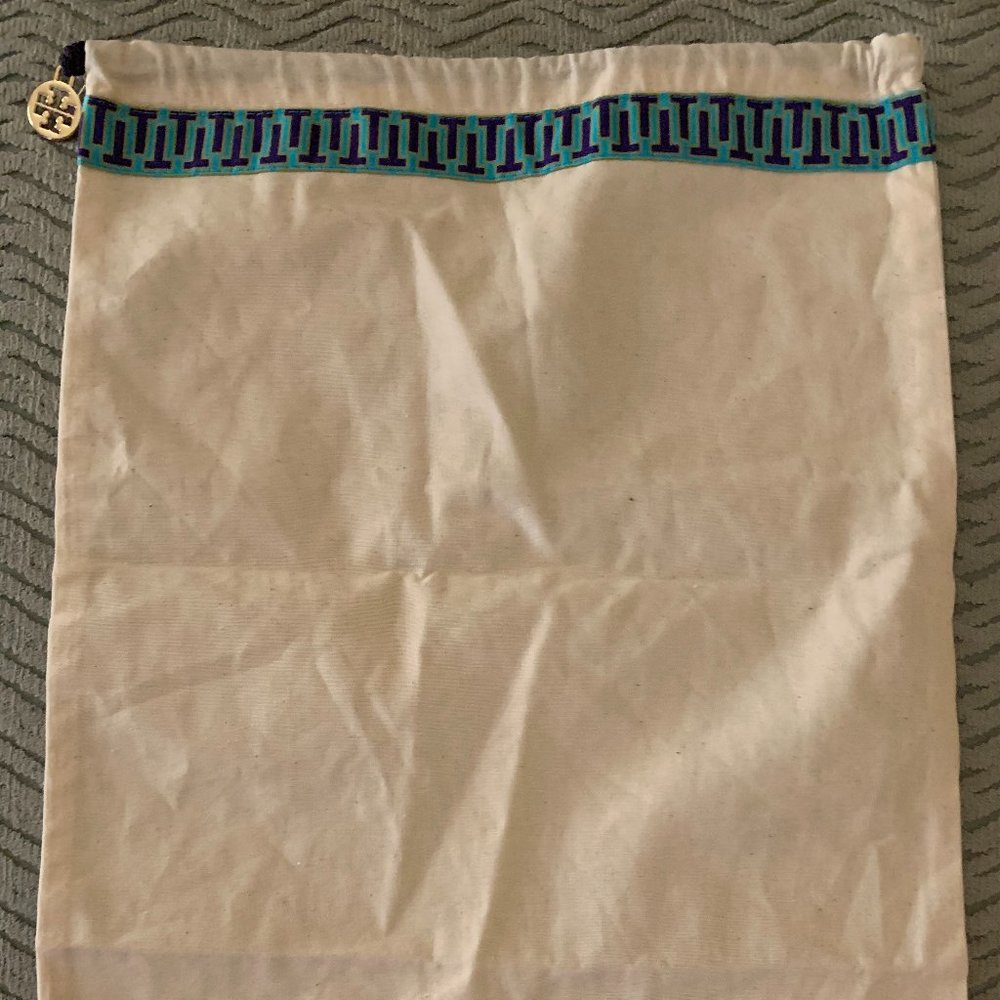 NEW Tory Burch Dust Cover Bag Drawstring!